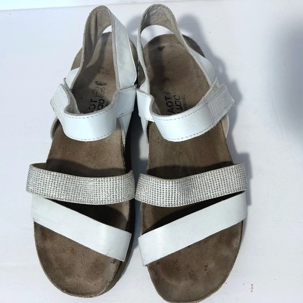 Naot leather sandals